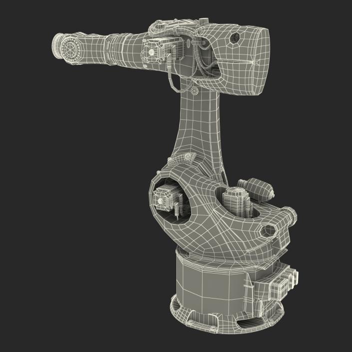 Kuka Robot KR-600 FORTEC 3D model