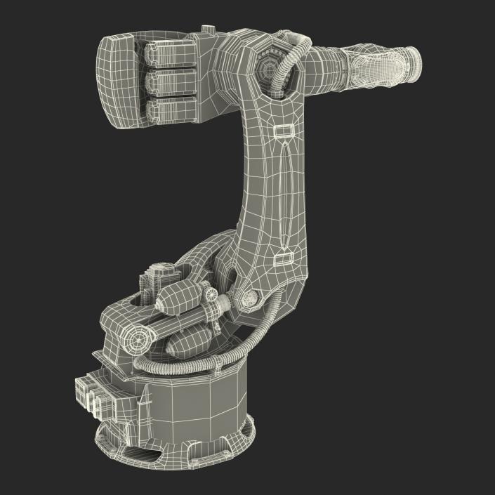 Kuka Robot KR-600 FORTEC 3D model