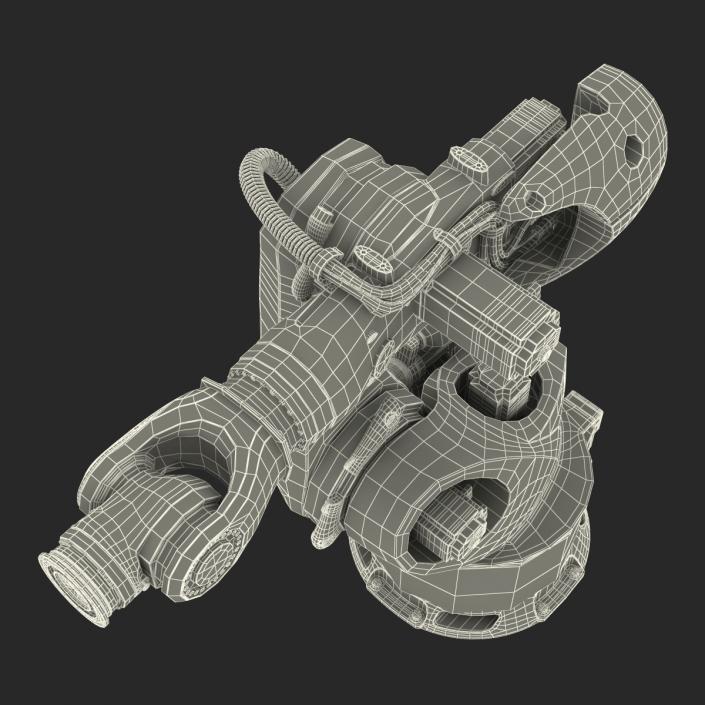 Kuka Robot KR-600 FORTEC 3D model