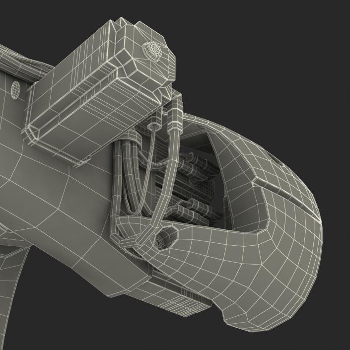 Kuka Robot KR-600 FORTEC 3D model