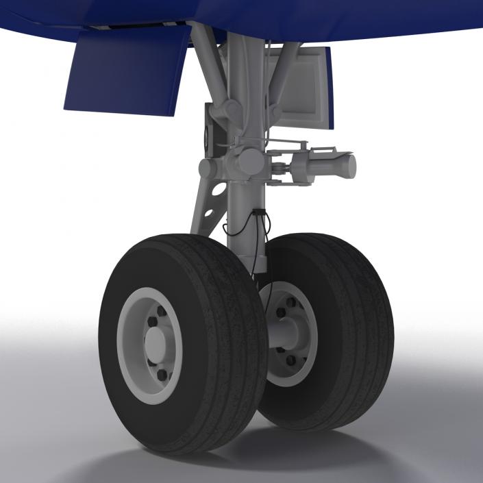 Boeing 747-8I British Airways 3D model