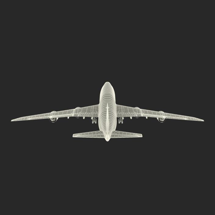 Boeing 747-8I British Airways 3D model