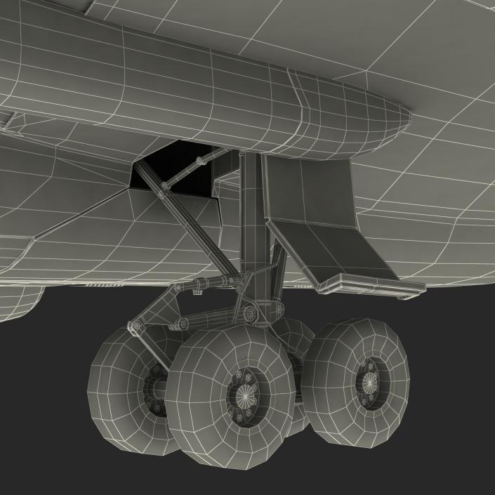 Boeing 747-8I British Airways 3D model