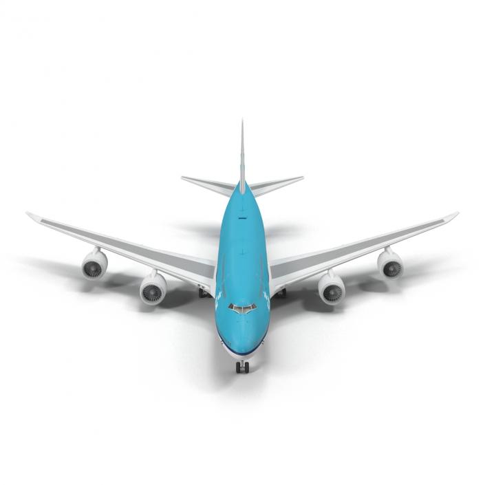 Boeing 747-8I KLM 3D