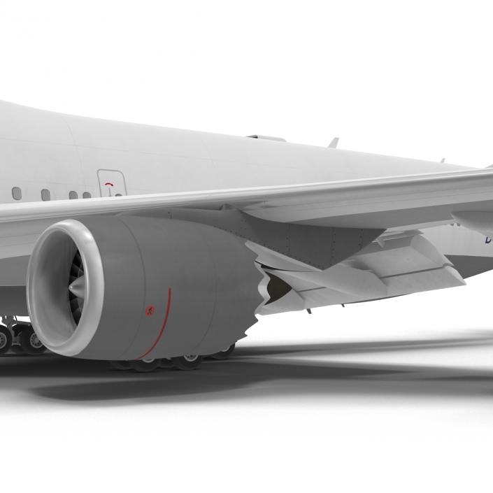 3D model Boeing 747-8I Lufthansa Rigged