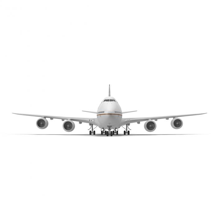 3D model Boeing 747-8I United