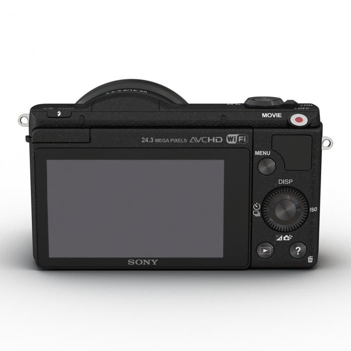 3D Sony Alpha 5100 Black