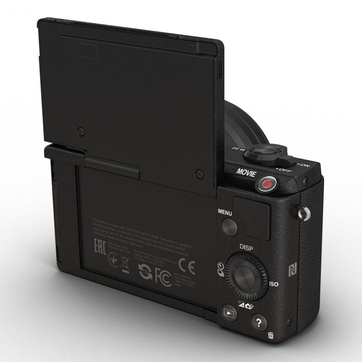 3D Sony Alpha 5100 Black