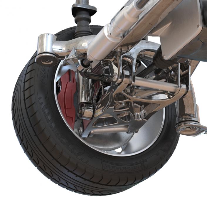 SUV Back Suspension 3D model