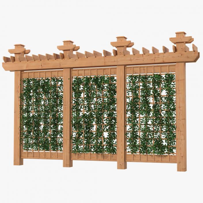 Garden Trellis 3D model