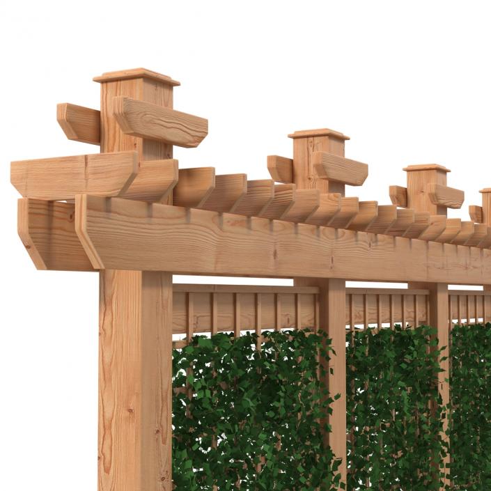 Garden Trellis 3D model