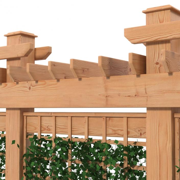 Garden Trellis 3D model