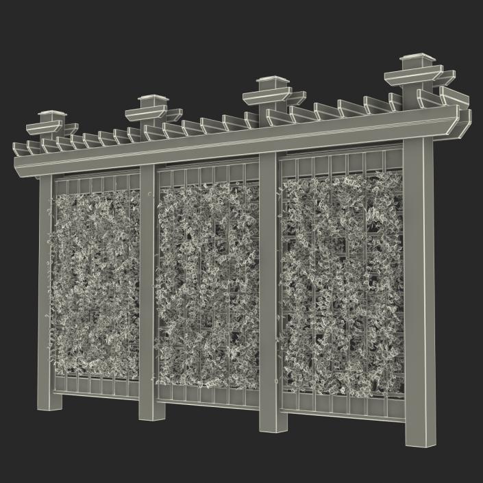 Garden Trellis 3D model