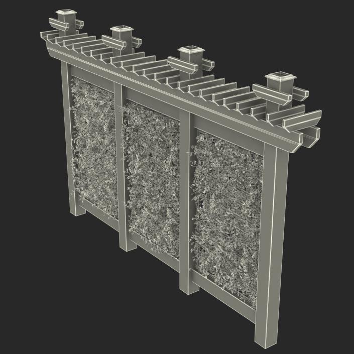 Garden Trellis 3D model