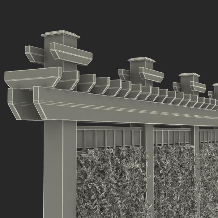 Garden Trellis 3D model