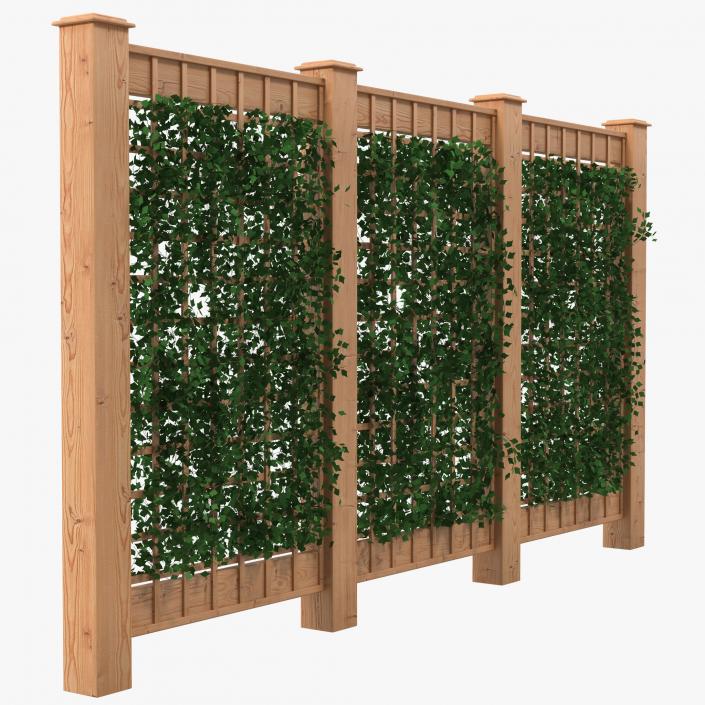 3D Garden Trellis 2