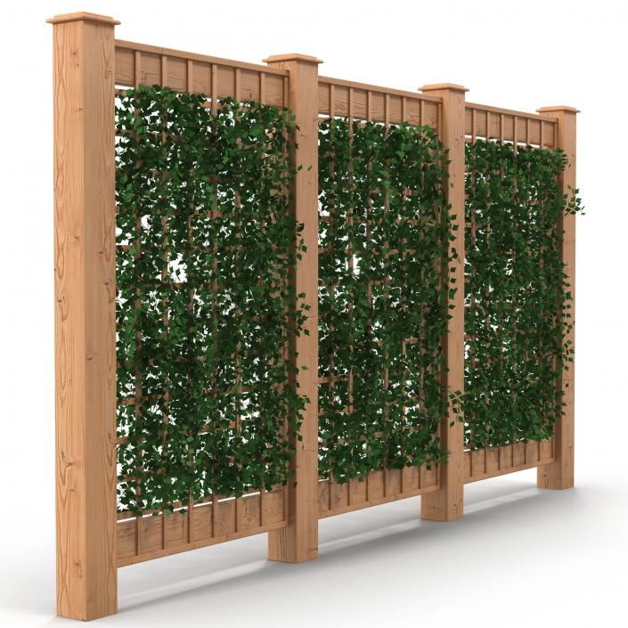 3D Garden Trellis 2