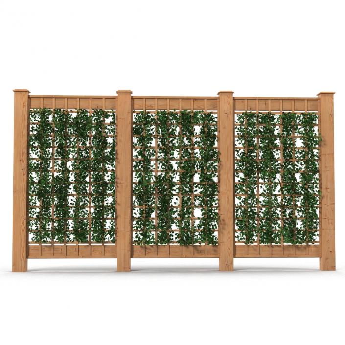 3D Garden Trellis 2