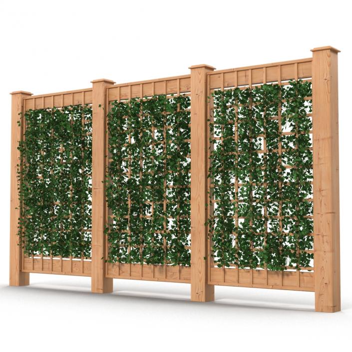 3D Garden Trellis 2