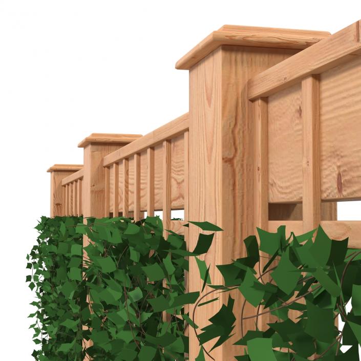 3D Garden Trellis 2