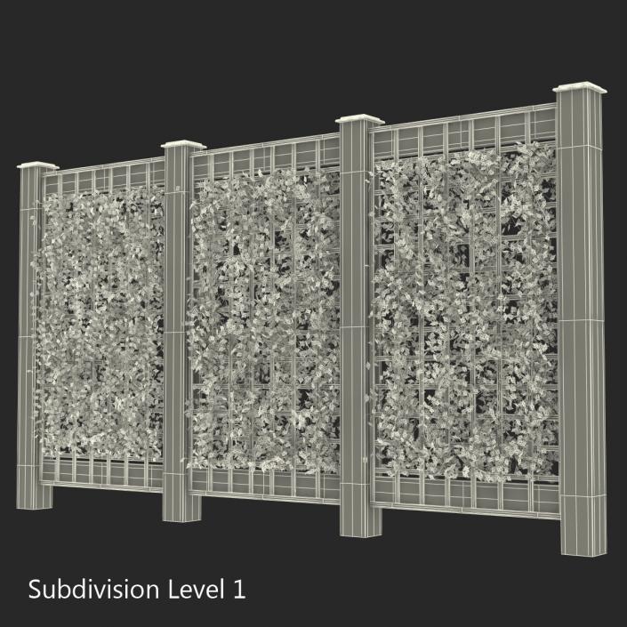 3D Garden Trellis 2