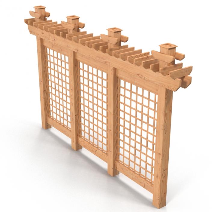 Trellis 3D model