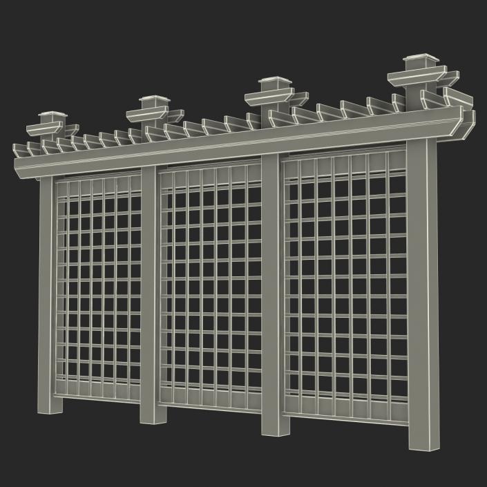 Trellis 3D model