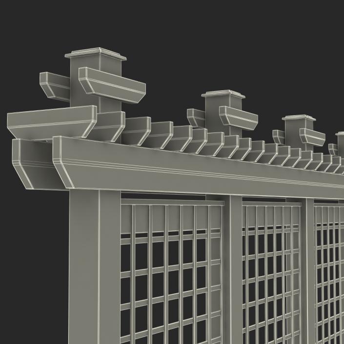 Trellis 3D model