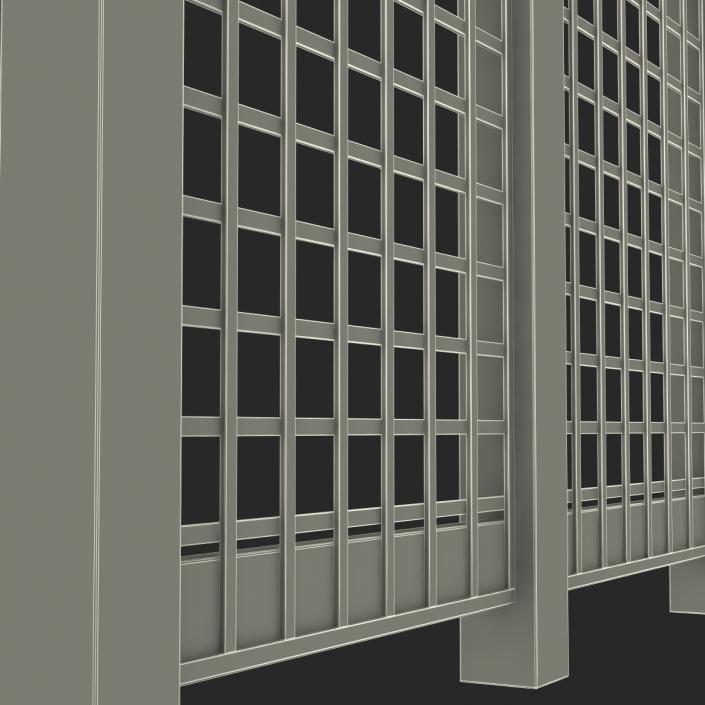 Trellis 3D model