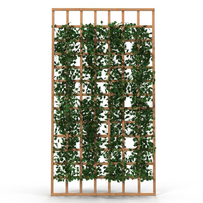 3D Trellis Panel model