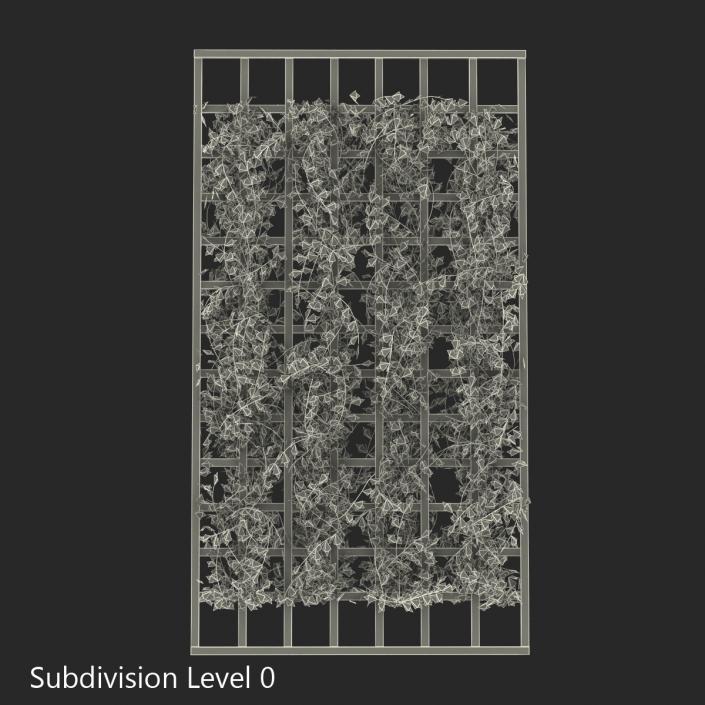 3D Trellis Panel model