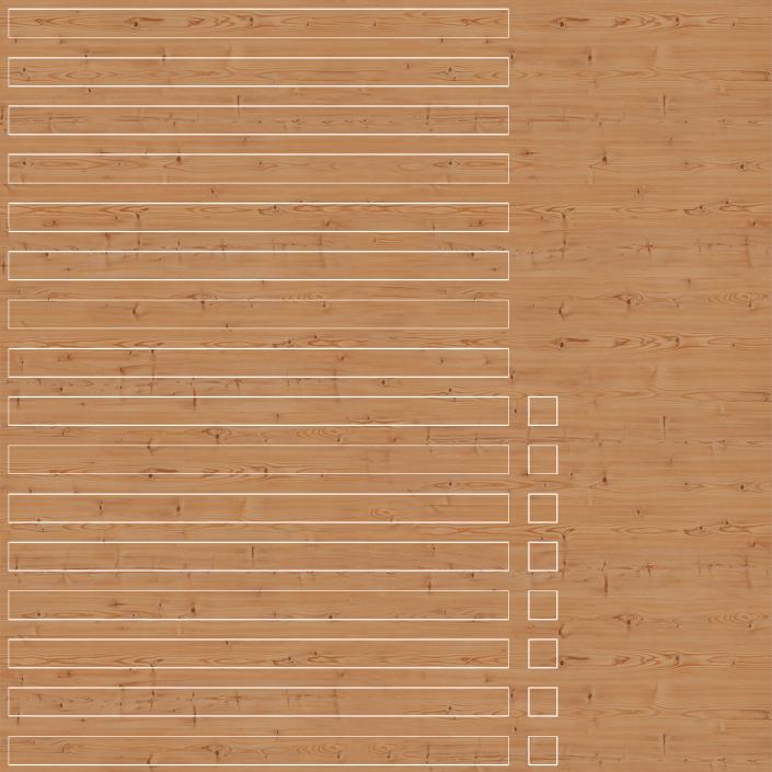 3D Trellis Panel model