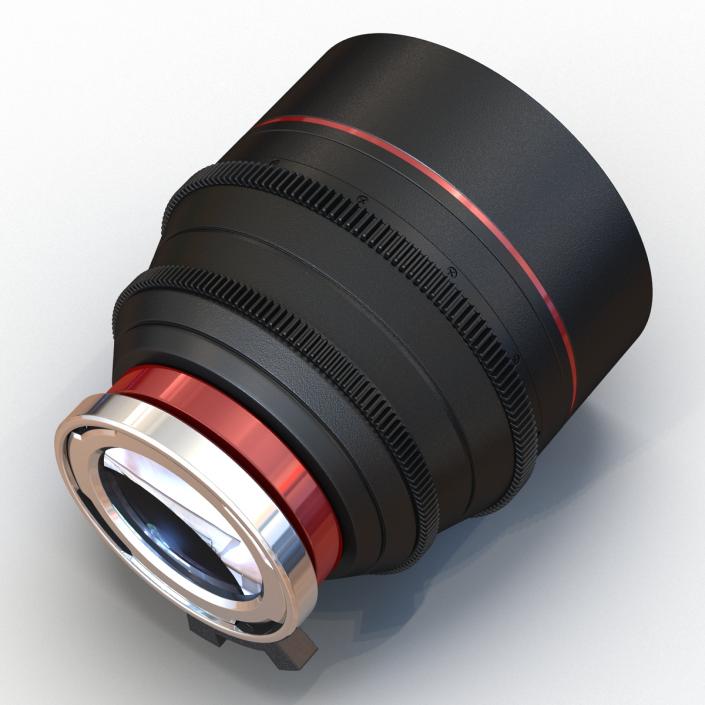 3D model Canon Lens