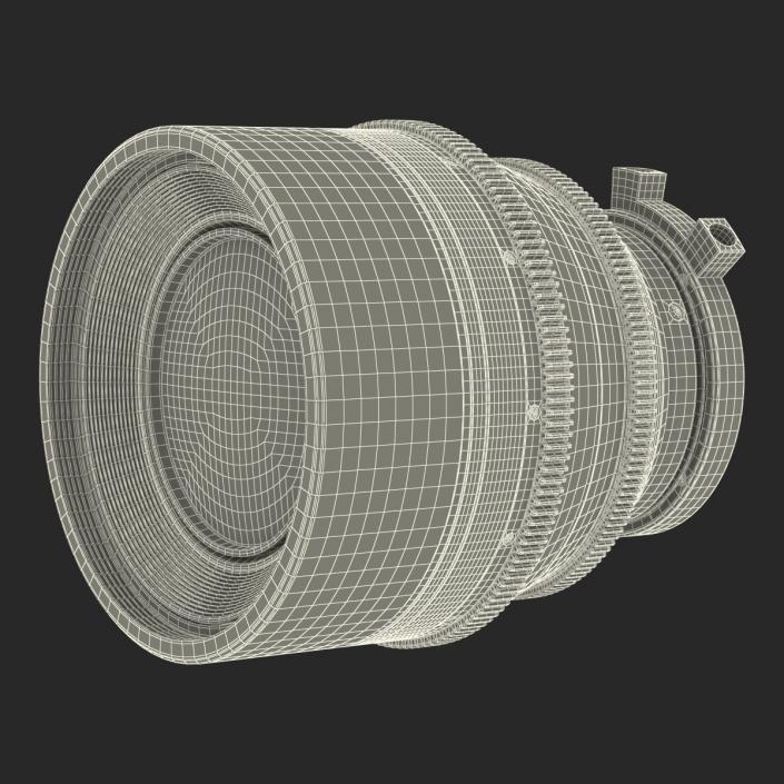 3D model Canon Lens