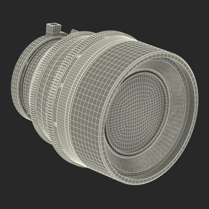 3D model Canon Lens