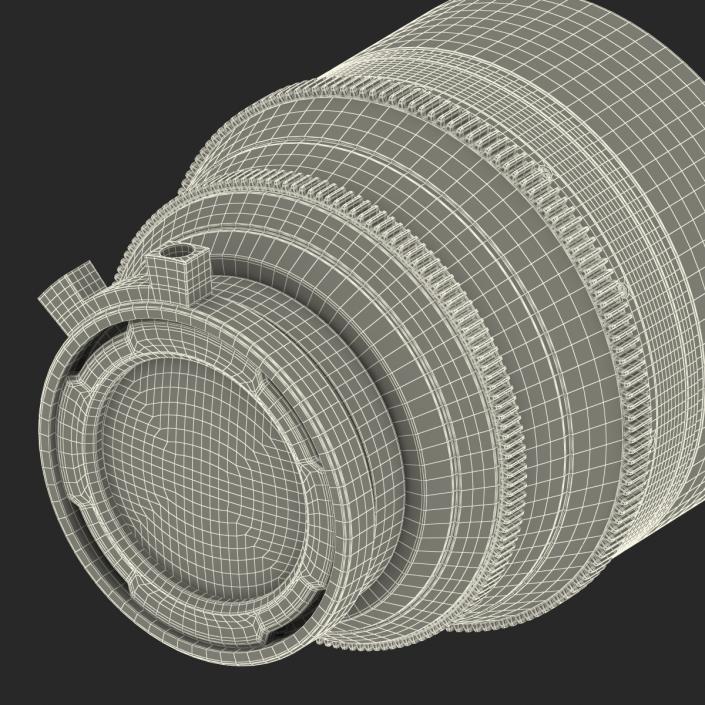 3D model Canon Lens