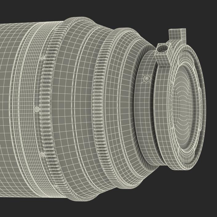 3D model Canon Lens