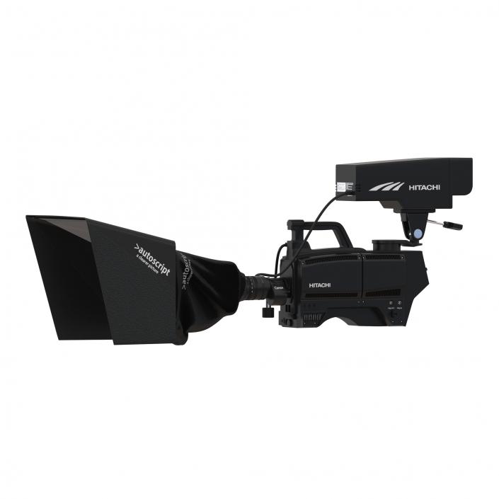 3D TV Studio Camera Hitachi 2