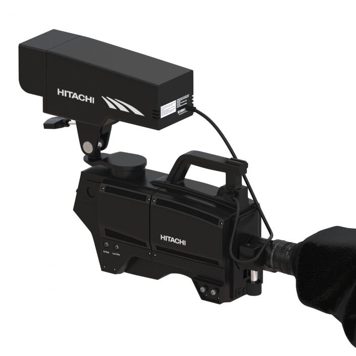 3D TV Studio Camera Hitachi 2