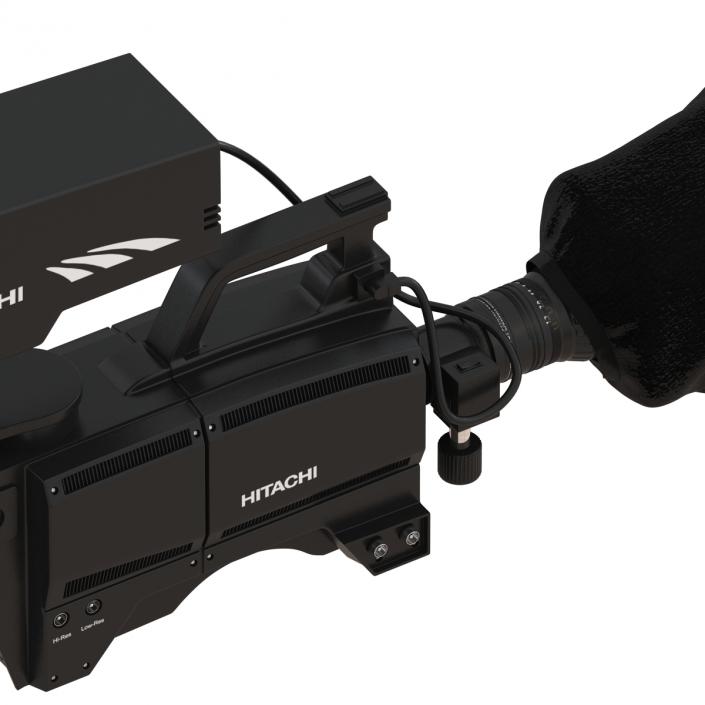 3D TV Studio Camera Hitachi 2