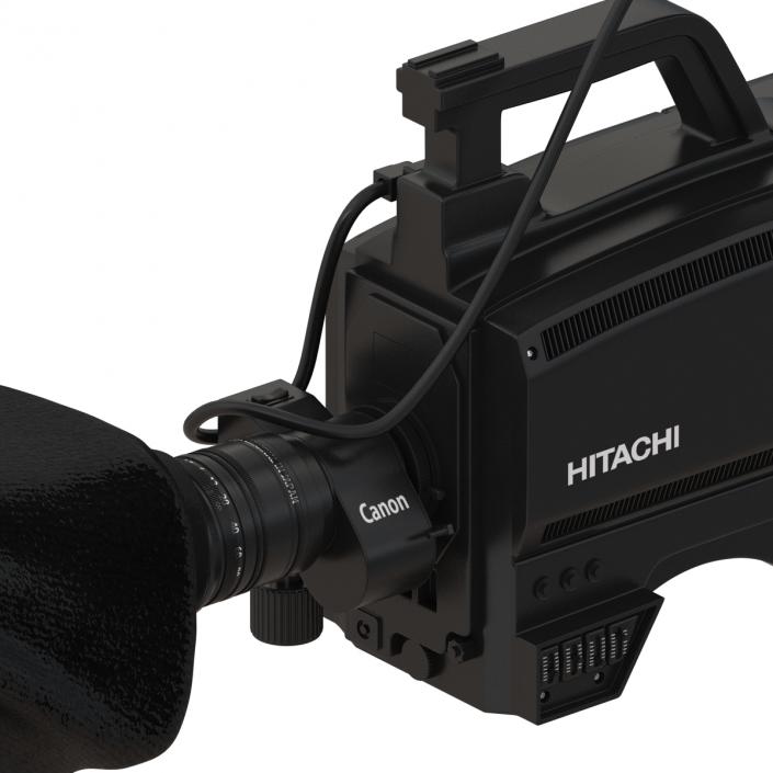 3D TV Studio Camera Hitachi 2