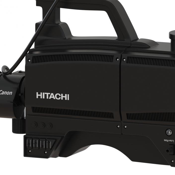 3D TV Studio Camera Hitachi 2