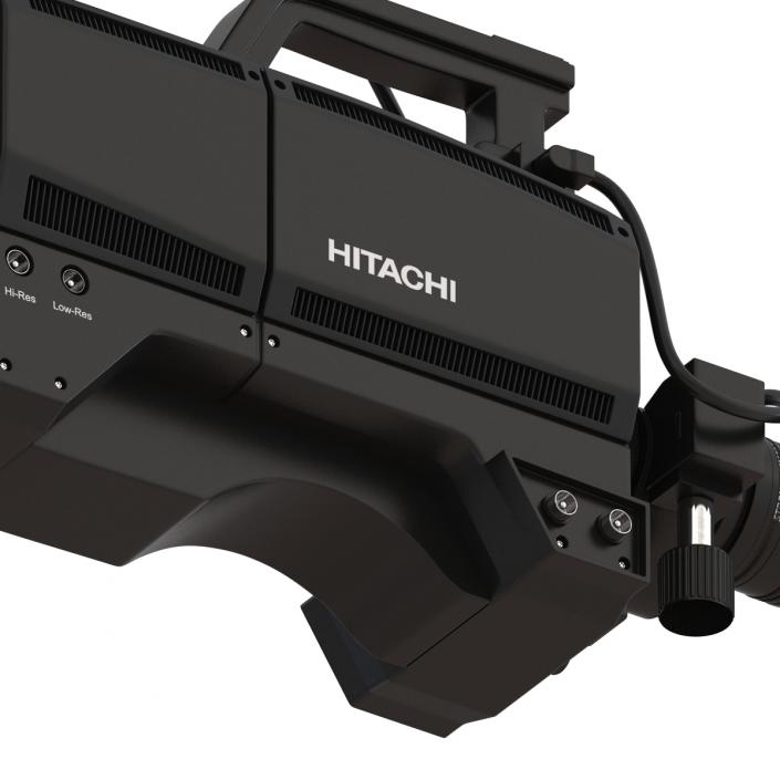 3D TV Studio Camera Hitachi 2