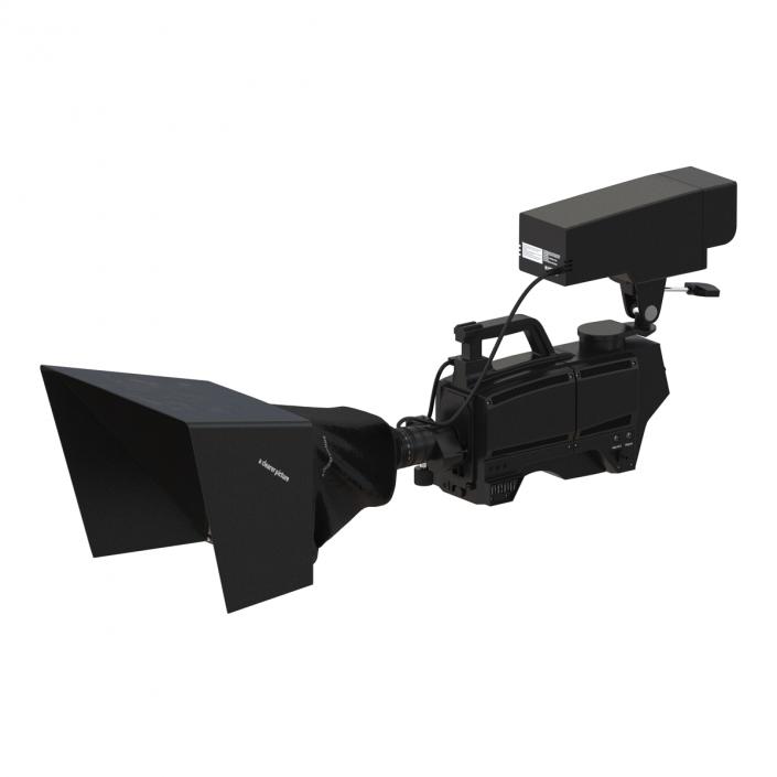 3D TV Studio Camera Generic 2