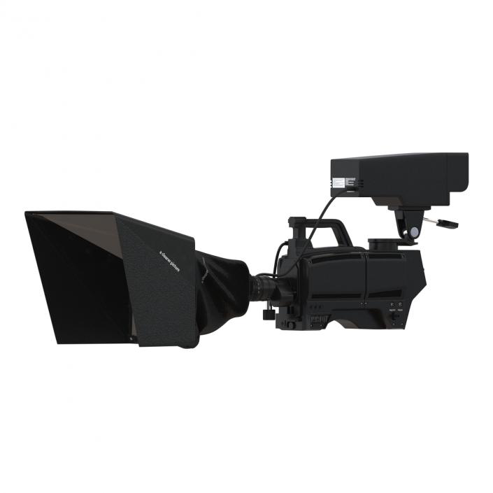 3D TV Studio Camera Generic 2