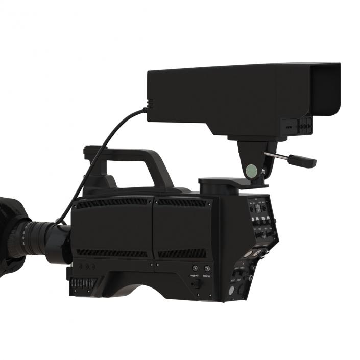 3D TV Studio Camera Generic 2