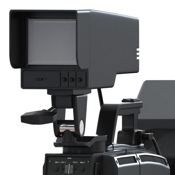 3D TV Studio Camera Generic 2