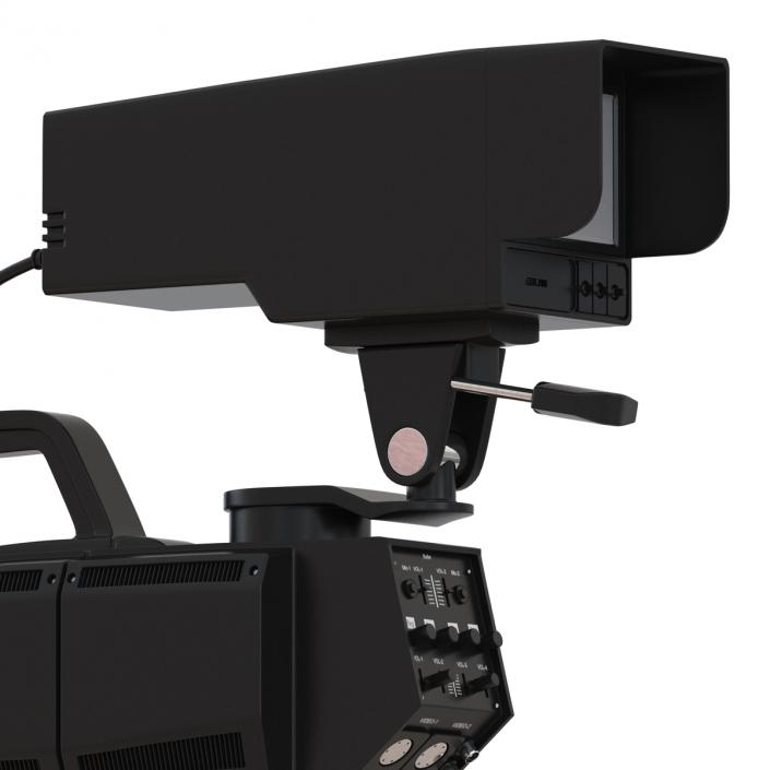 3D TV Studio Camera Generic 2