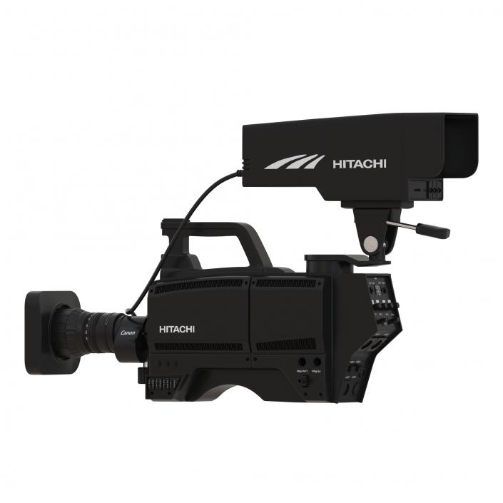 3D TV Studio Camera Hitachi 3