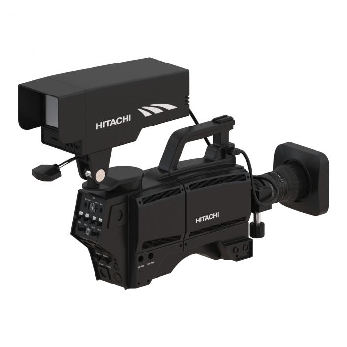 3D TV Studio Camera Hitachi 3